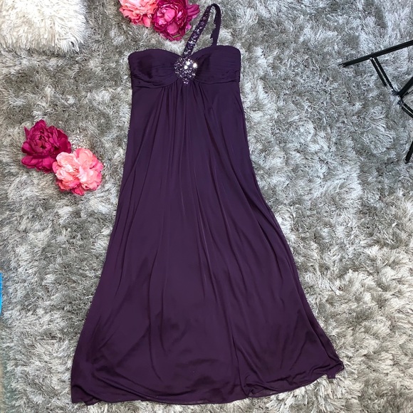 Xscape by Joanna Chen Gem Gown Women size 10P - Picture 2 of 8